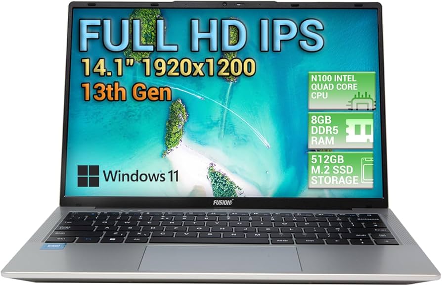 Amazon.com: Fusion5 13th Gen 14.1