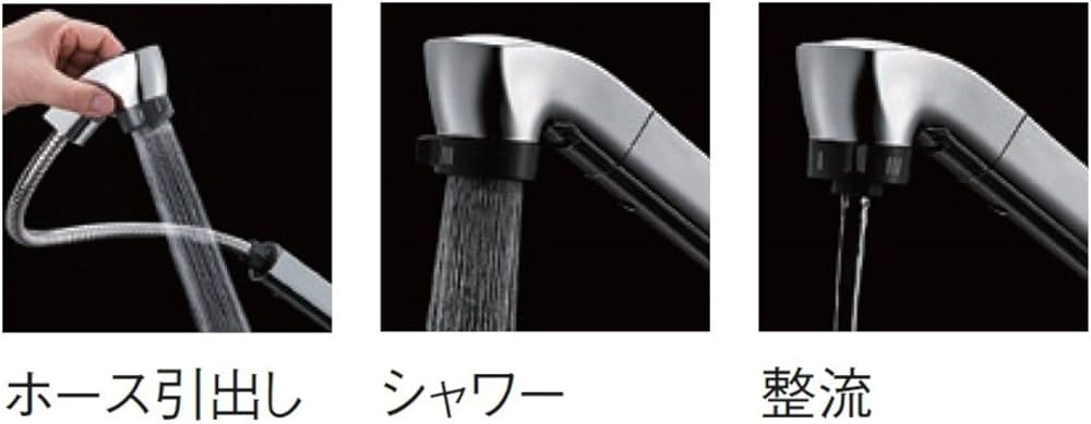 Amazon | SANEI(サンエイ) キッチン用 シングルワンホール混合栓