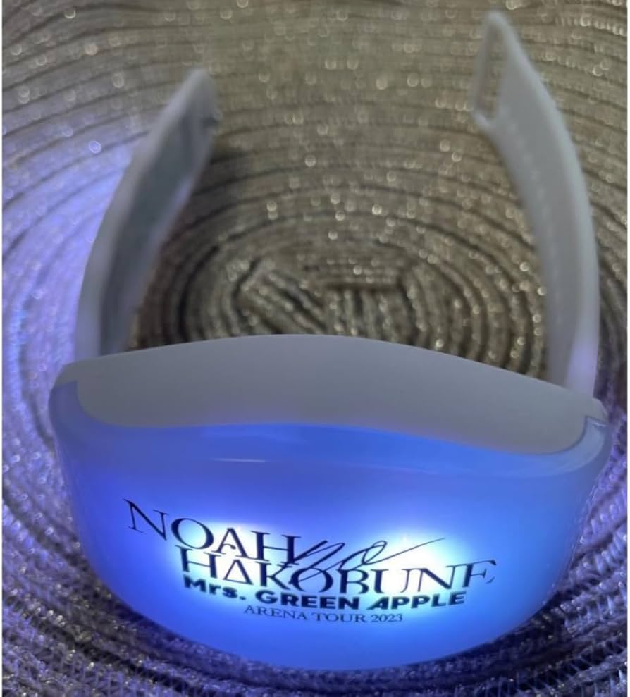 Amazon.co.jp: Mrs. GREEN APPLE ノアの方舟 ライトバンド : おもちゃ