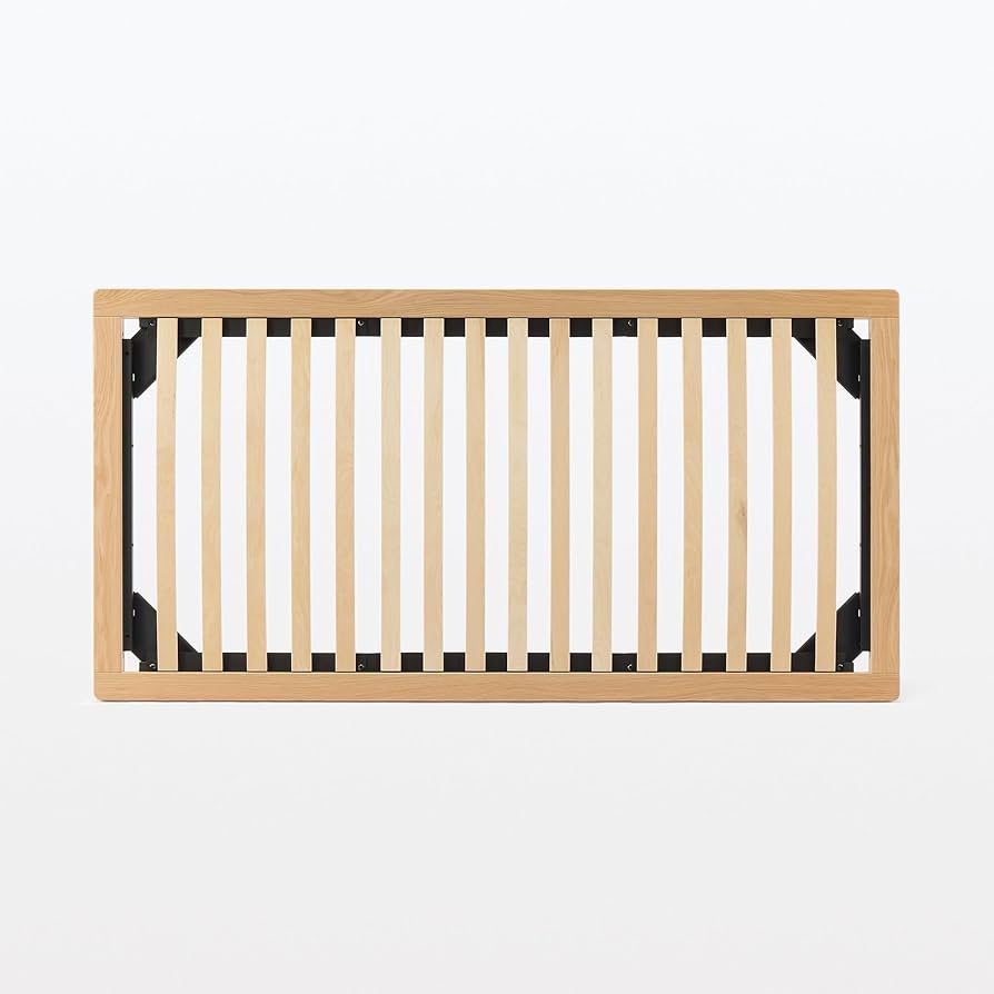 Amazon｜無印良品 木製ベッドフレーム スモールサイズ 幅85.5×奥行202