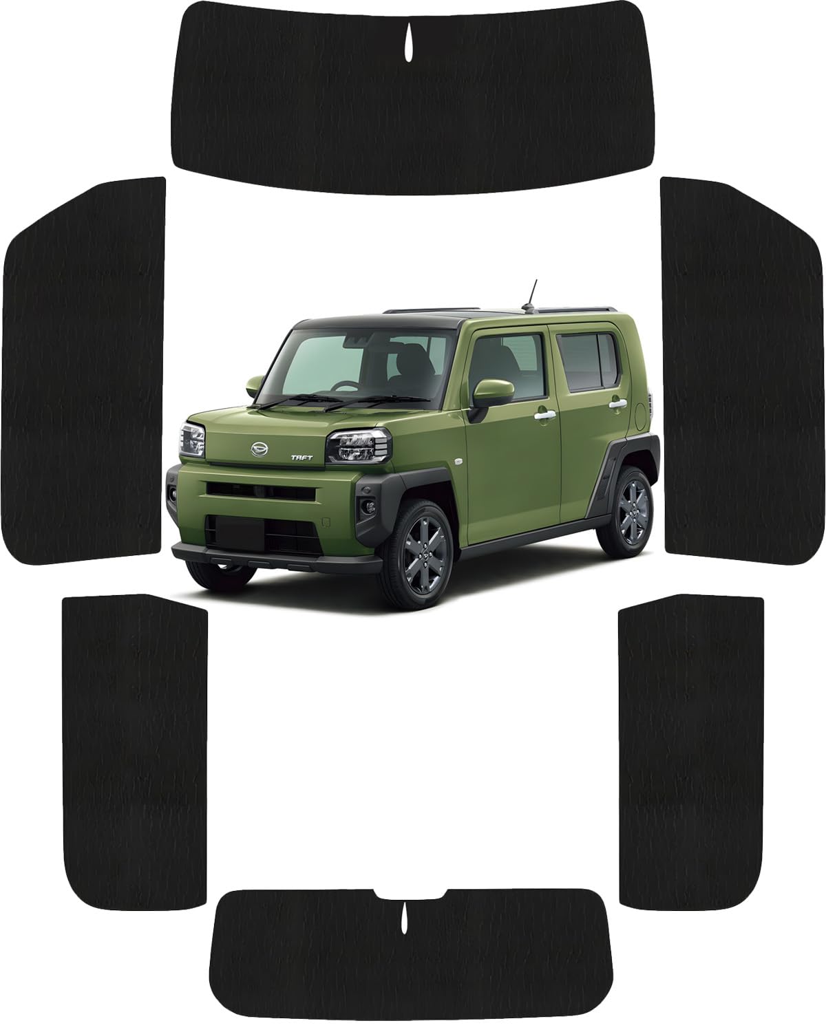 Amazon | Loveyes ダイハツ タフト サンシェード 全面 LA900S LA910S