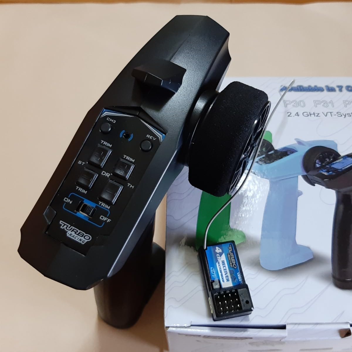 タミヤ タミヤ 1/14 トレーラー 付属 ATTACK 4YWD-2.4G 送受セット