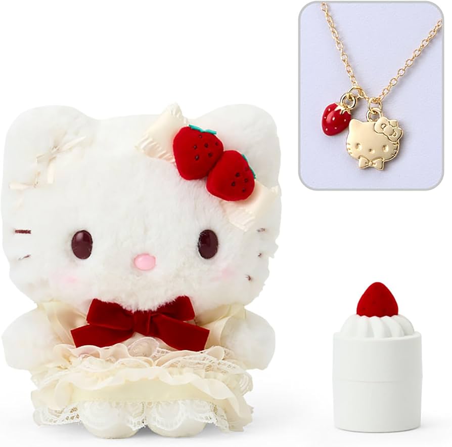 Amazon.co.jp: サンリオ(SANRIO) ぬいぐるみ＆ネックレス（ショート