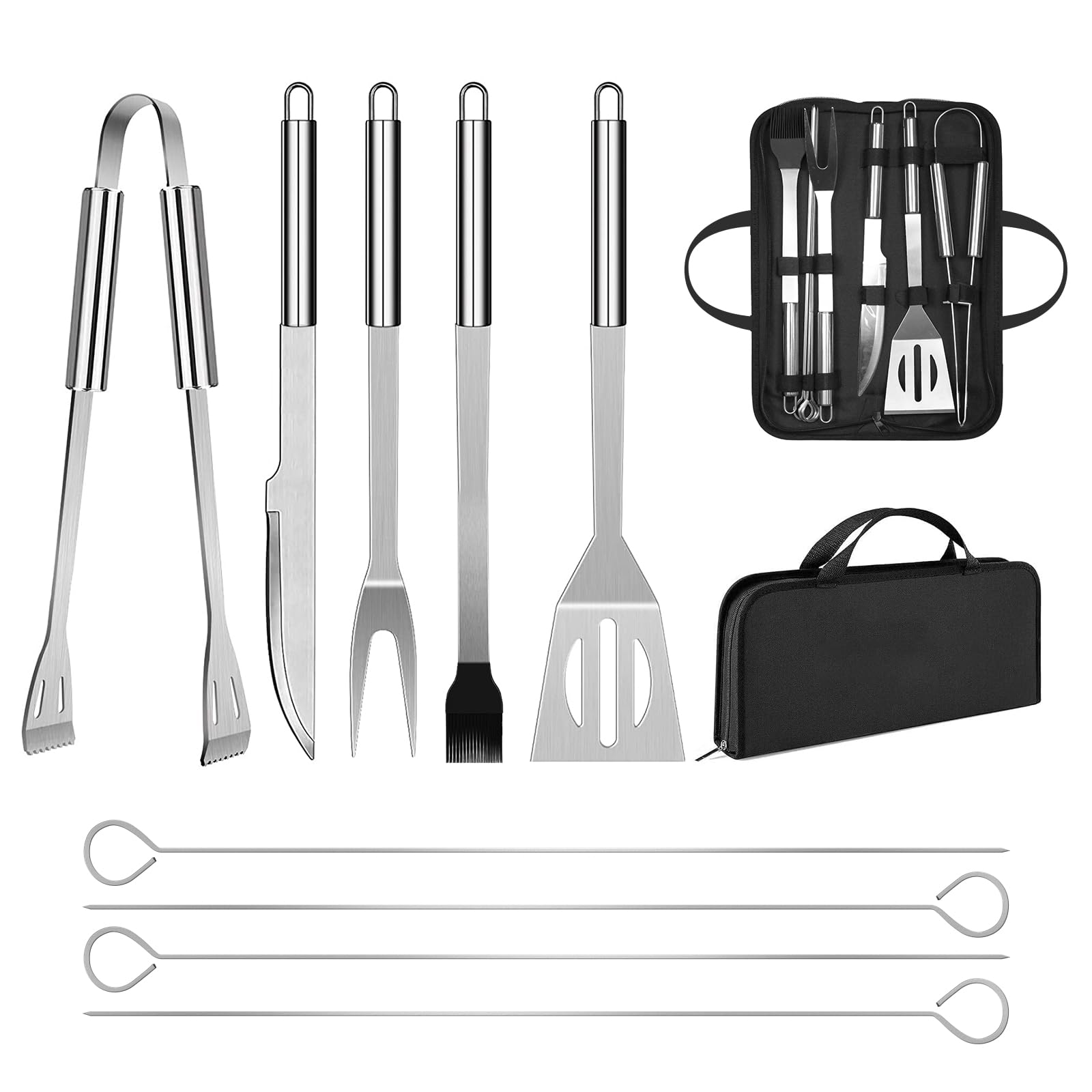 Amazon.com: BBQ Utensil Set Stainless Steel Professional Barbecue