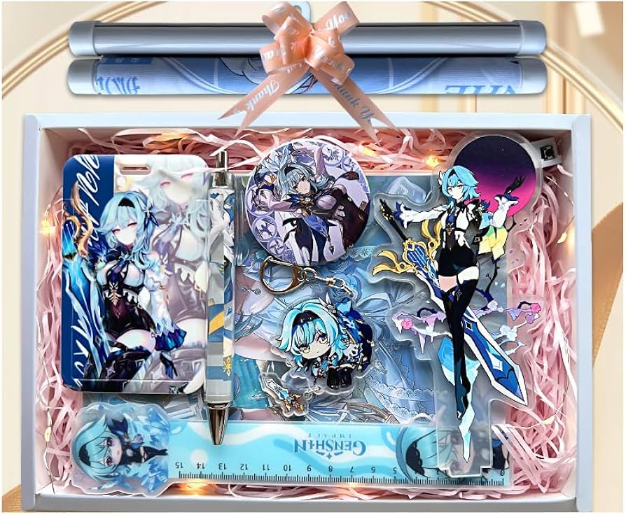 Amazon.co.jp: 原神 Genshin impact ギフトボックスセット 胡桃 雷電