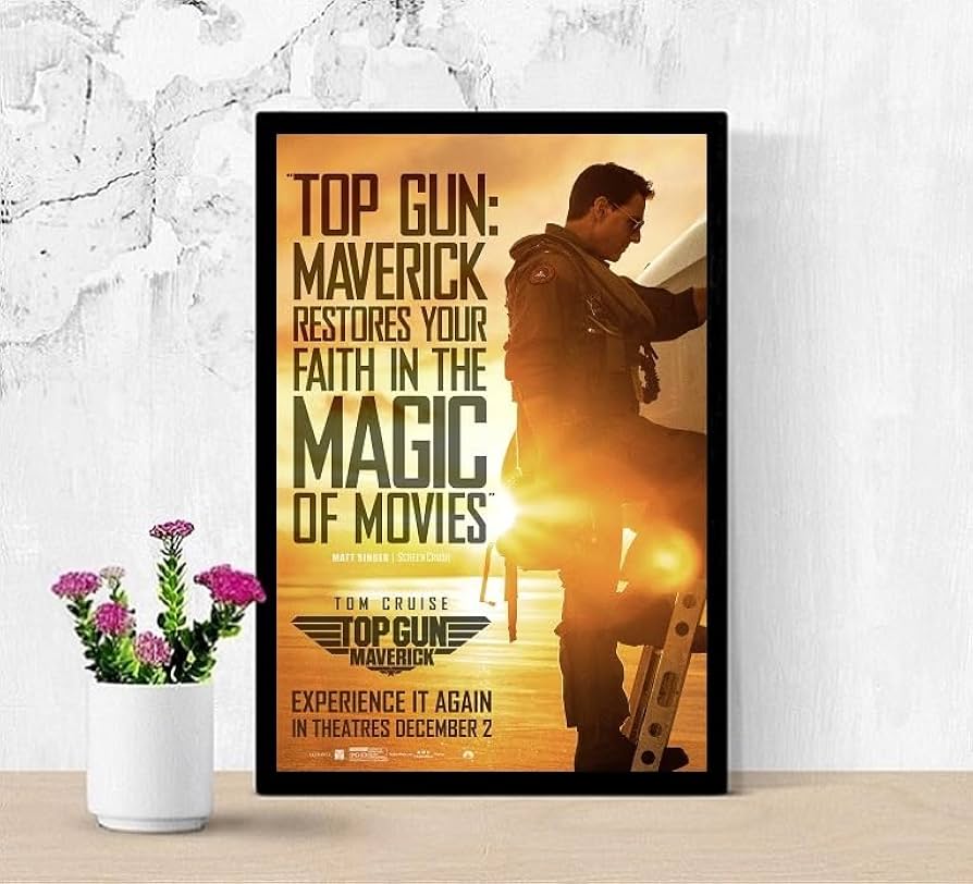 Amazon.co.jp: 映画ポスター トップガン マーヴェリック TOP GUN