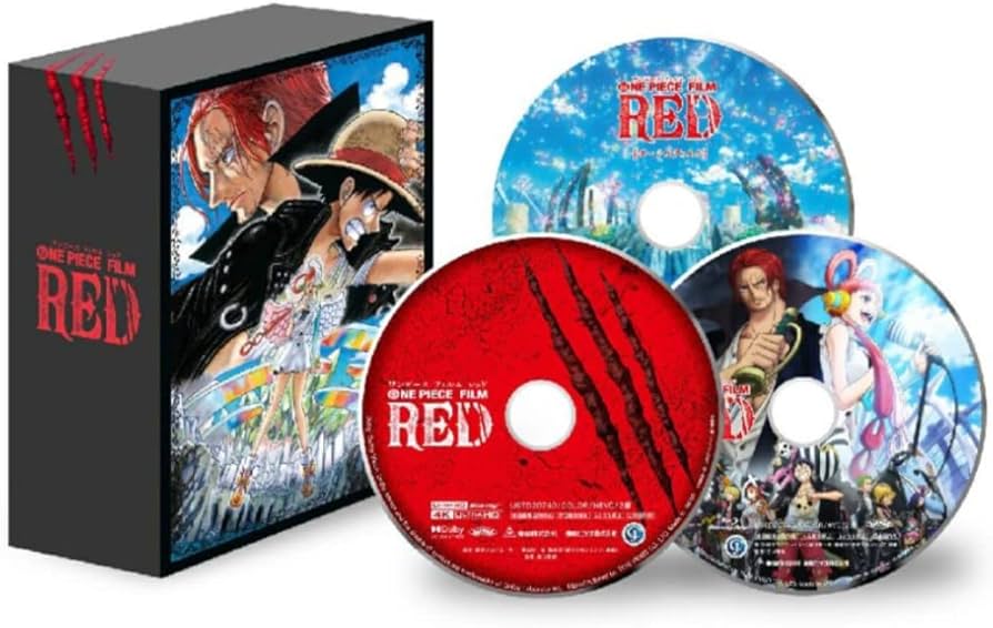 Amazon.co.jp: 【店舗限定特典付き】「ONE PIECE FILM RED デラックス