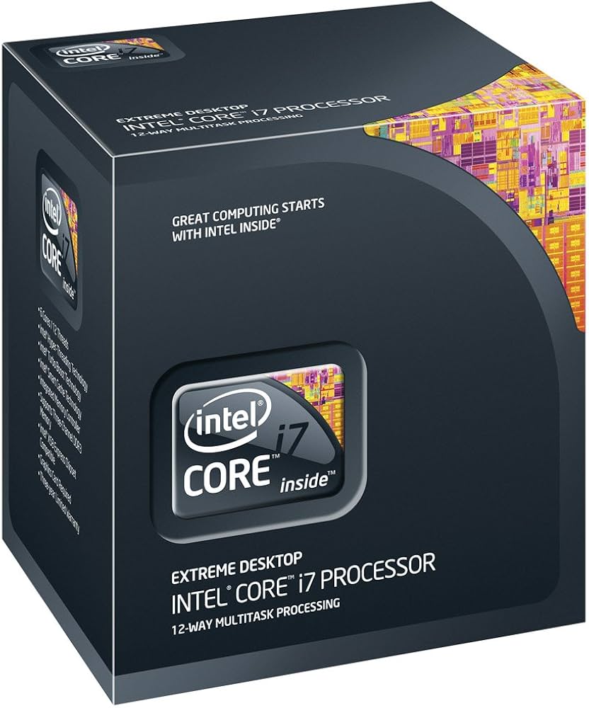 Amazon.com: Intel Core i7 990X Processor Extreme Edition, 3.46GHz