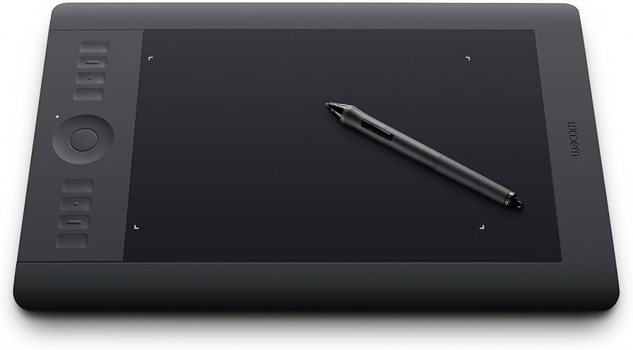 Amazon.co.jp: Wacom プロフェッショナルペンタブレット Photoshop