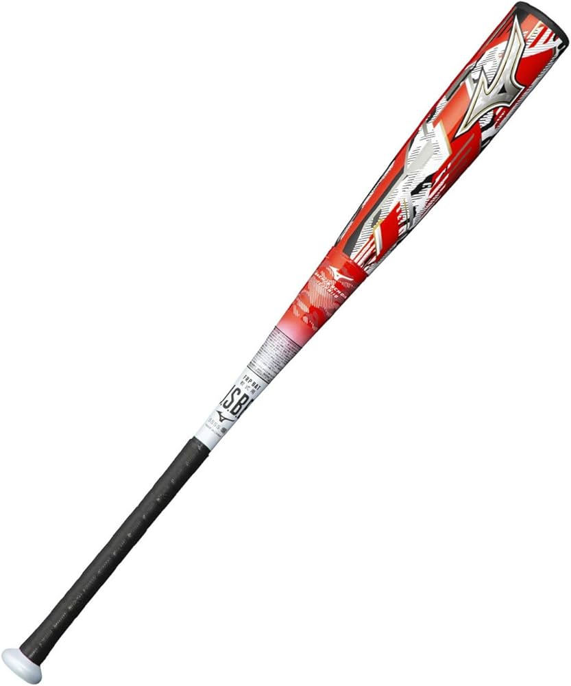 Amazon | MIZUNO(ミズノ) 軟式用 野球 バット FRP製 マグナインパクト