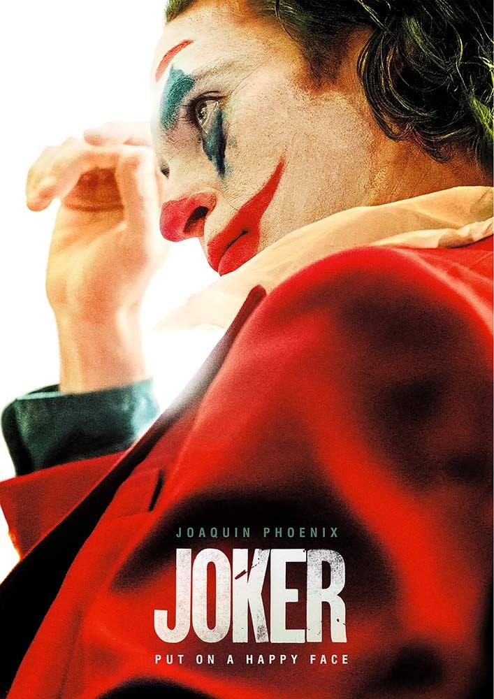 Amazon.co.jp: 映画 JOKER ジョーカー ポスター 42x30cm 2019 ホアキン