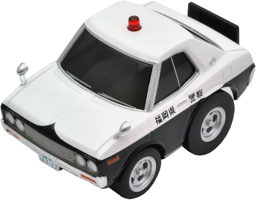 Amazon.co.jp: チョロQ zero 西部警察 Z07 ローレルパトカー : おもちゃ