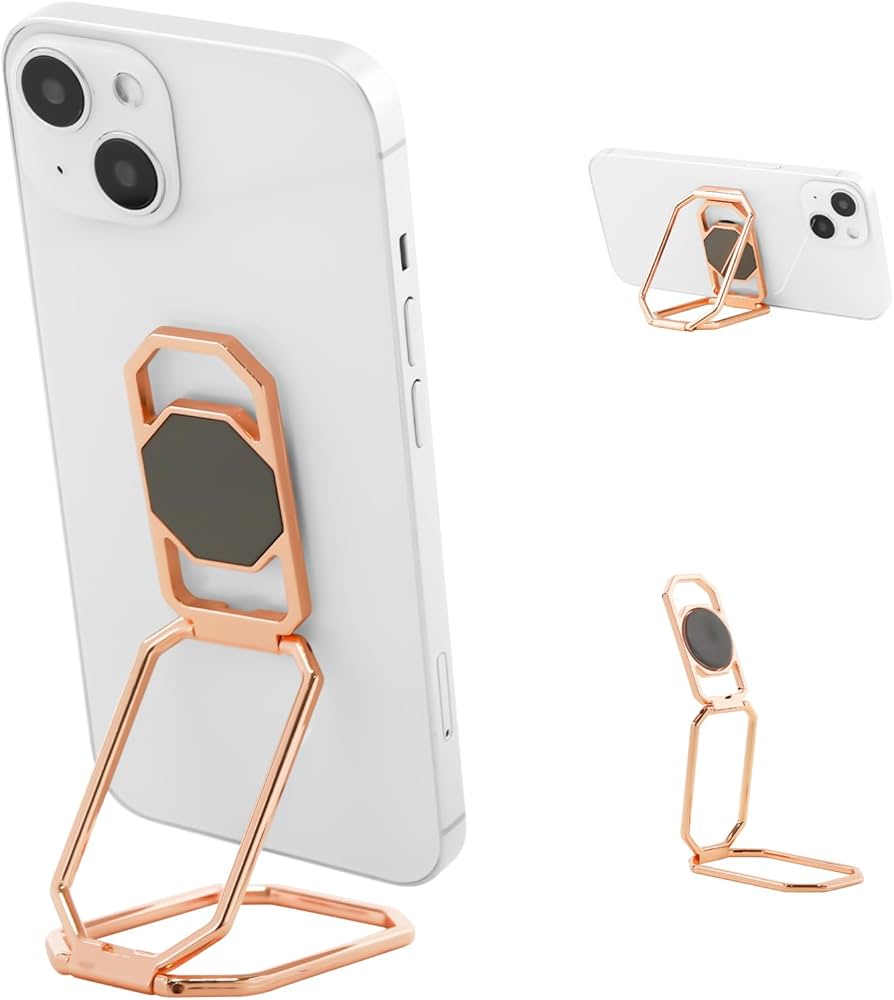 Amazon | GUSTEK スマホリング 携帯リング ホルダー 新縦置き型