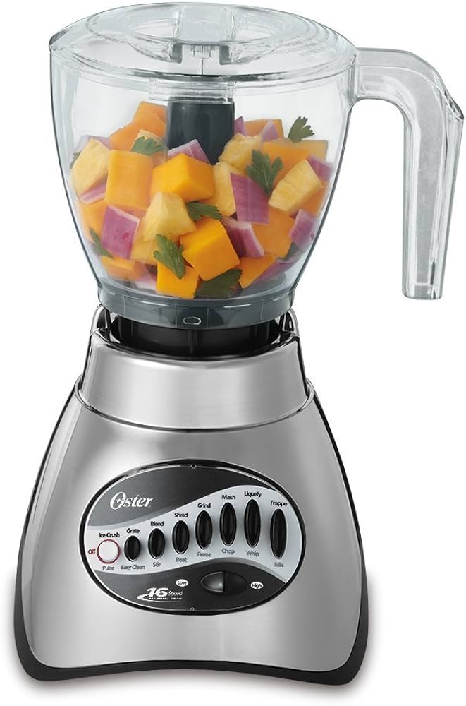 Amazon.com: Oster Classic Series 16-Speed Blender with Food