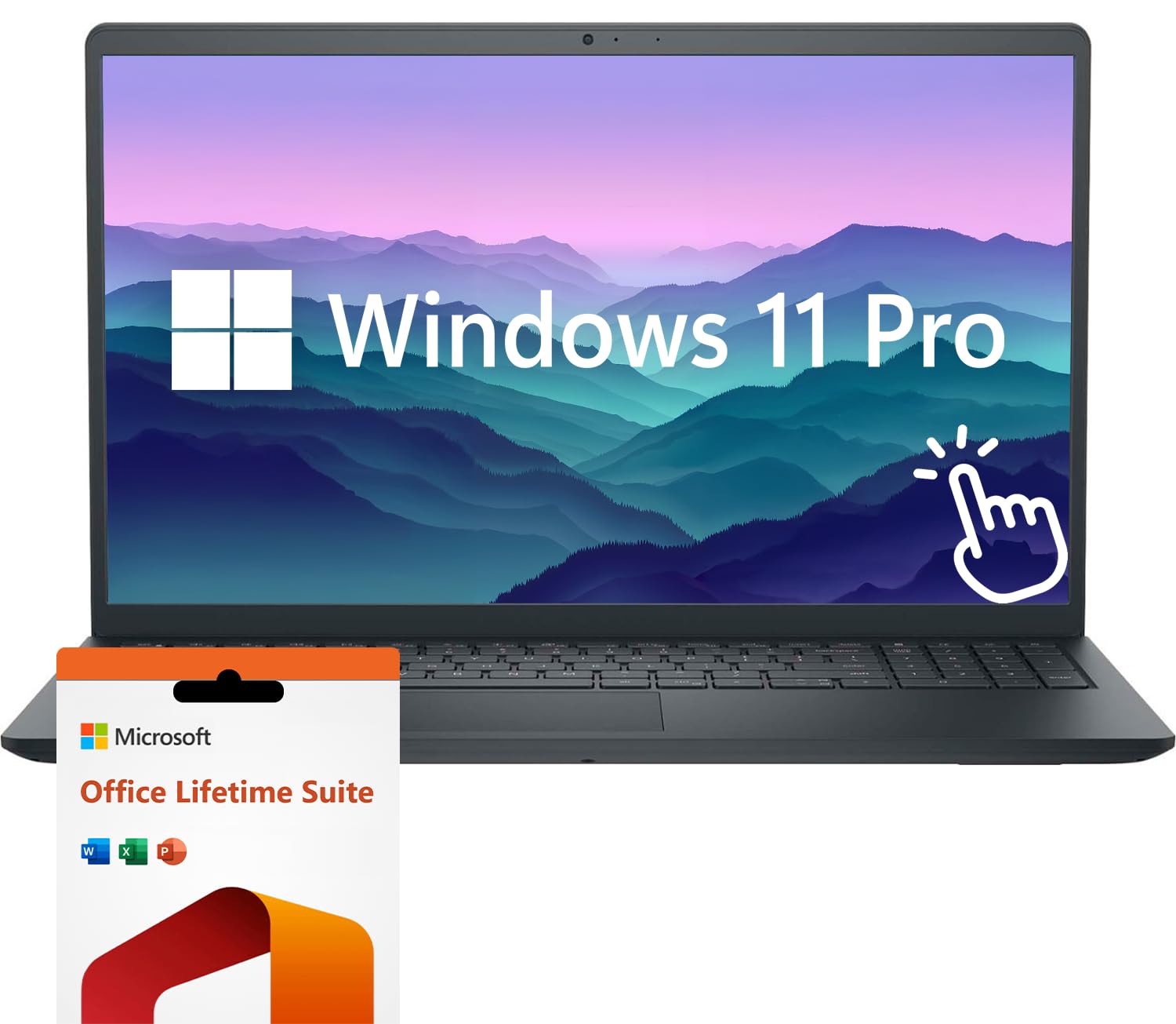 Amazon.com: Dell Inspiron 15 Touch Screen Business Laptop Computer