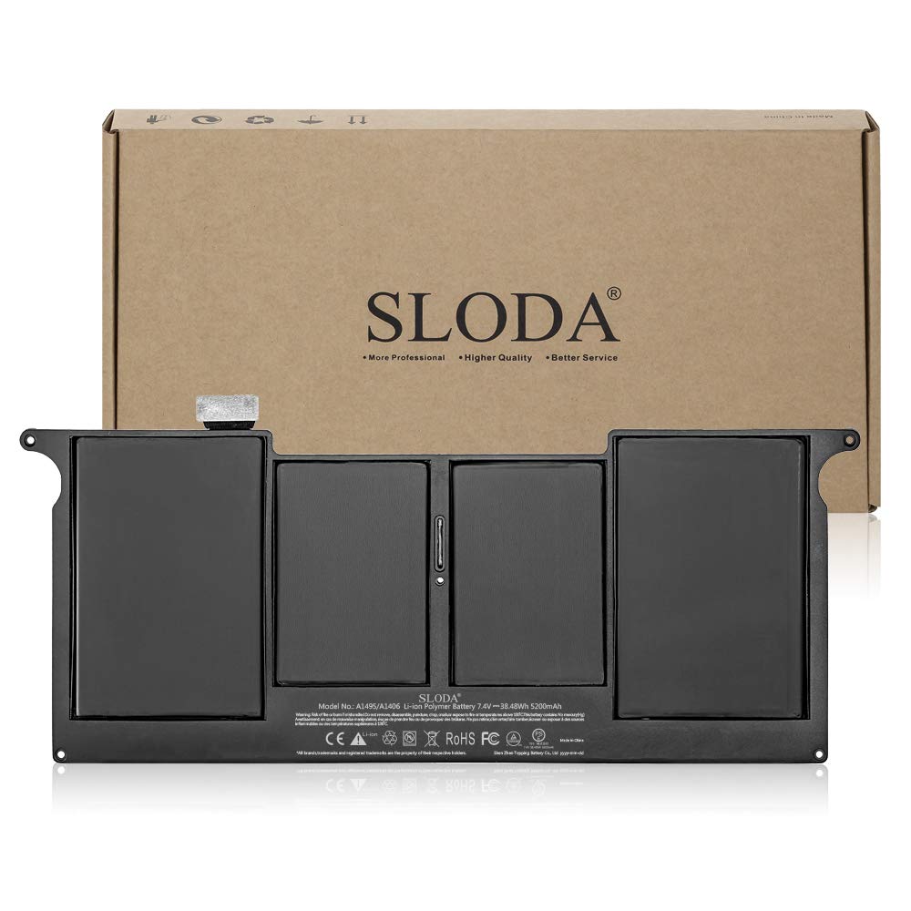 Amazon.co.jp: SLODA 交換用バッテリー MacBook Air 11 inch A1495