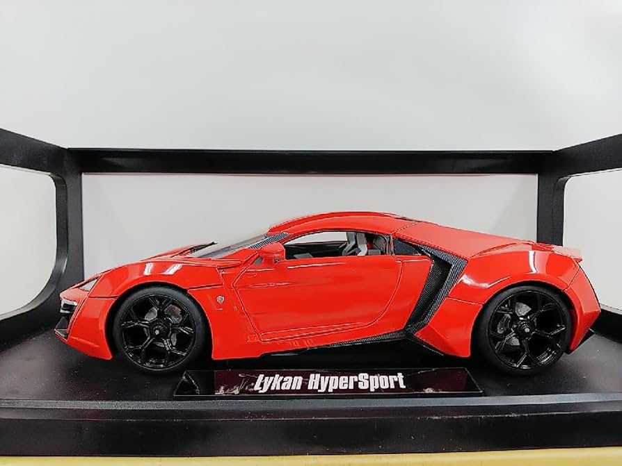 Amazon | □ Jada Toys ジャダトイズ FAST＆FURIOUS 1/18 Lykan