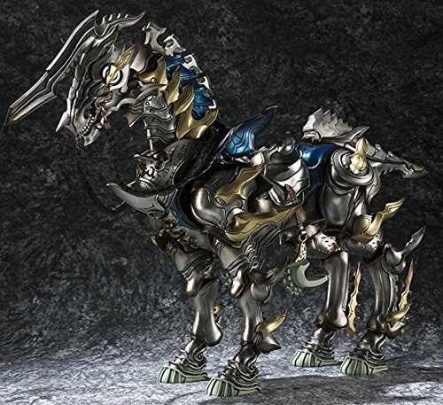 Amazon.co.jp: 魔戒可動 牙狼 魔導馬 ギンガ 全高約22cm ABS&PVC製