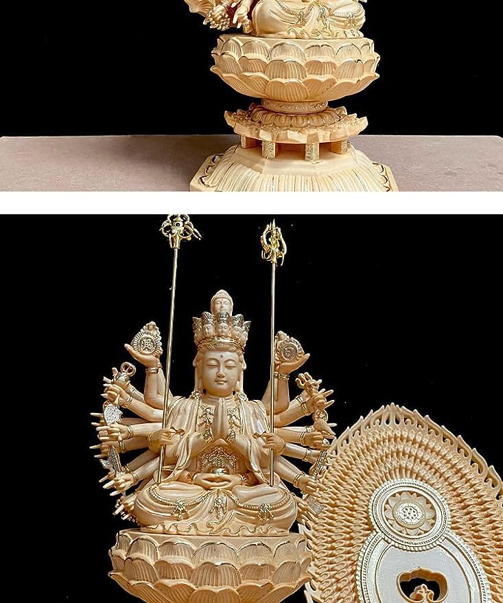 Amazon｜仏像 千手観音菩薩 （子年生まれ）十二支守り本尊 干支 専属千