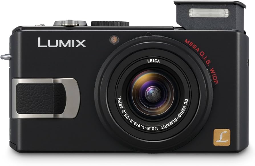 Amazon.com : Panasonic DMC-LX2K 10.2MP Digital Camera with 4x