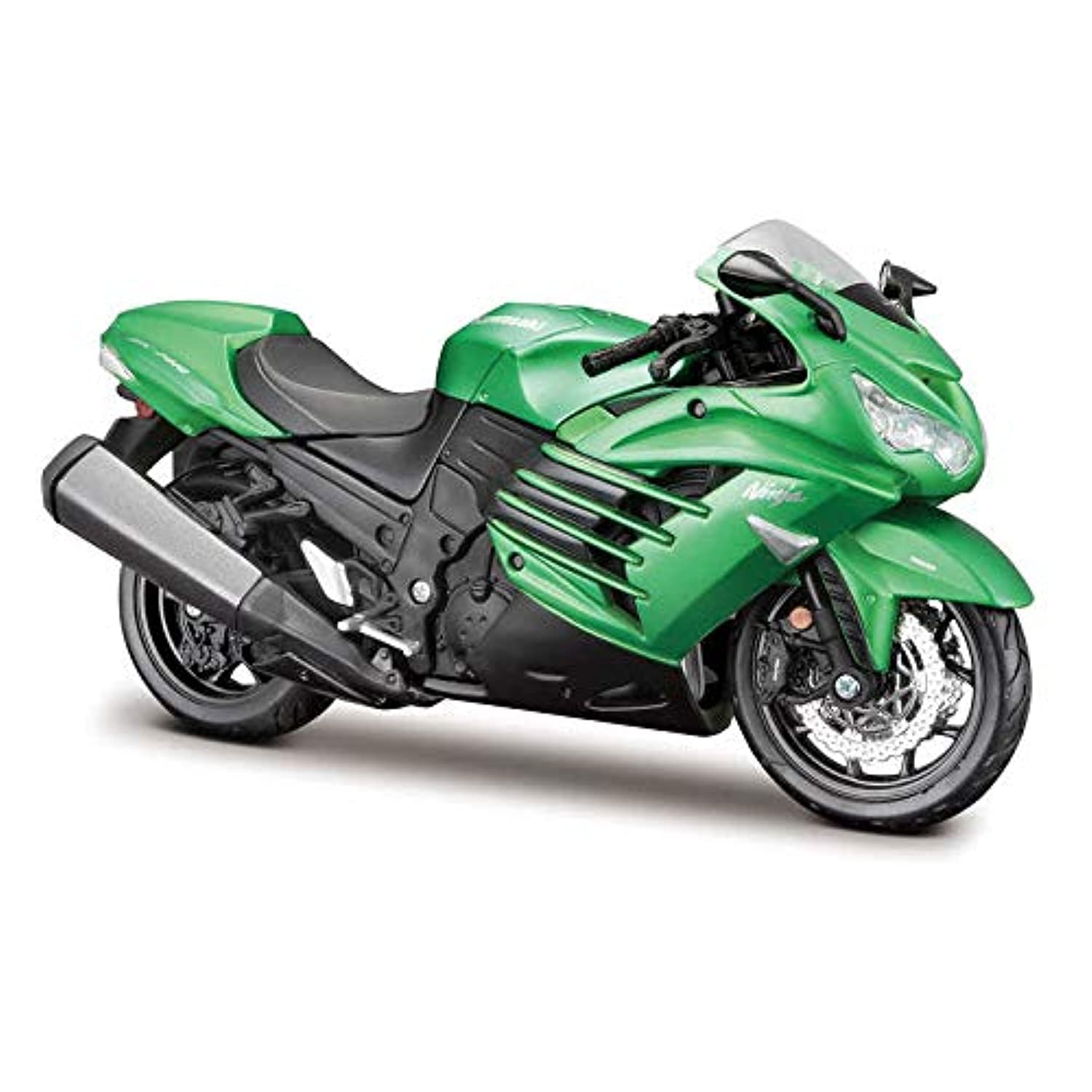 Amazon.com: Tobar Maisto Kawasaki Ninja ZX-14R Motorbike Build-It