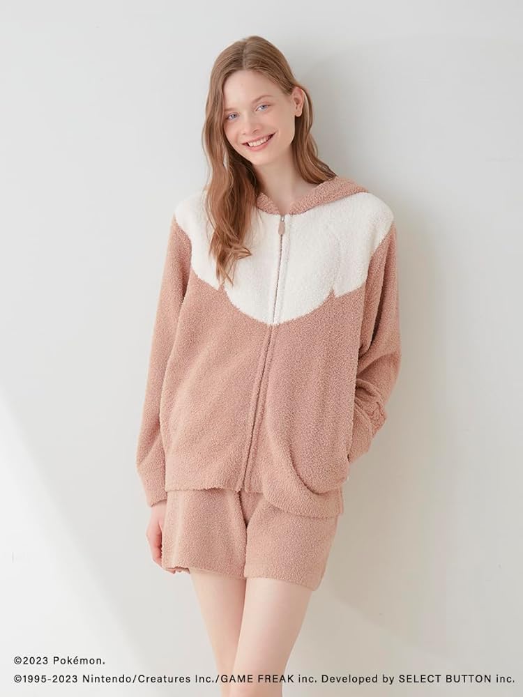 Amazon.co.jp: [ジェラート ピケ] ベビモコ イーブイ パーカ&ショート
