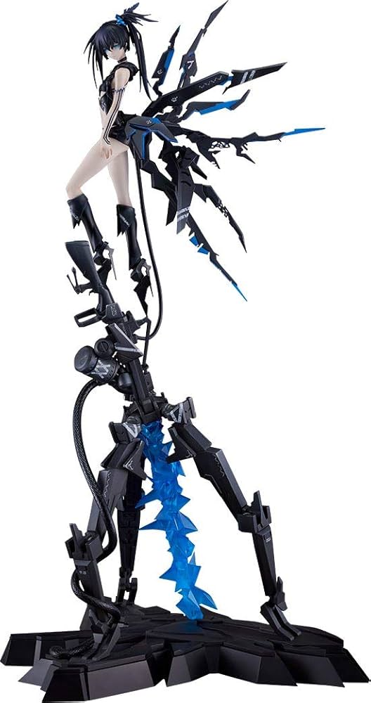 Amazon.co.jp: ブラックロックシューター inexhaustible Ver. 1/8