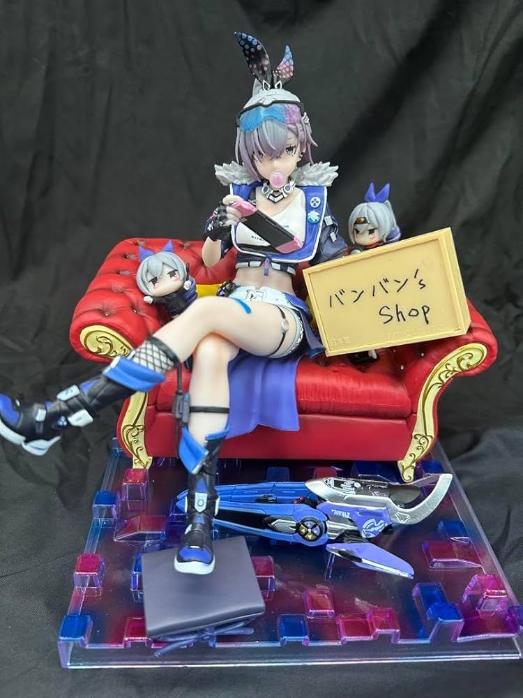 Amazon.co.jp: 崩壊 スターレイル 銀狼 フィギュア 海外 : おもちゃ