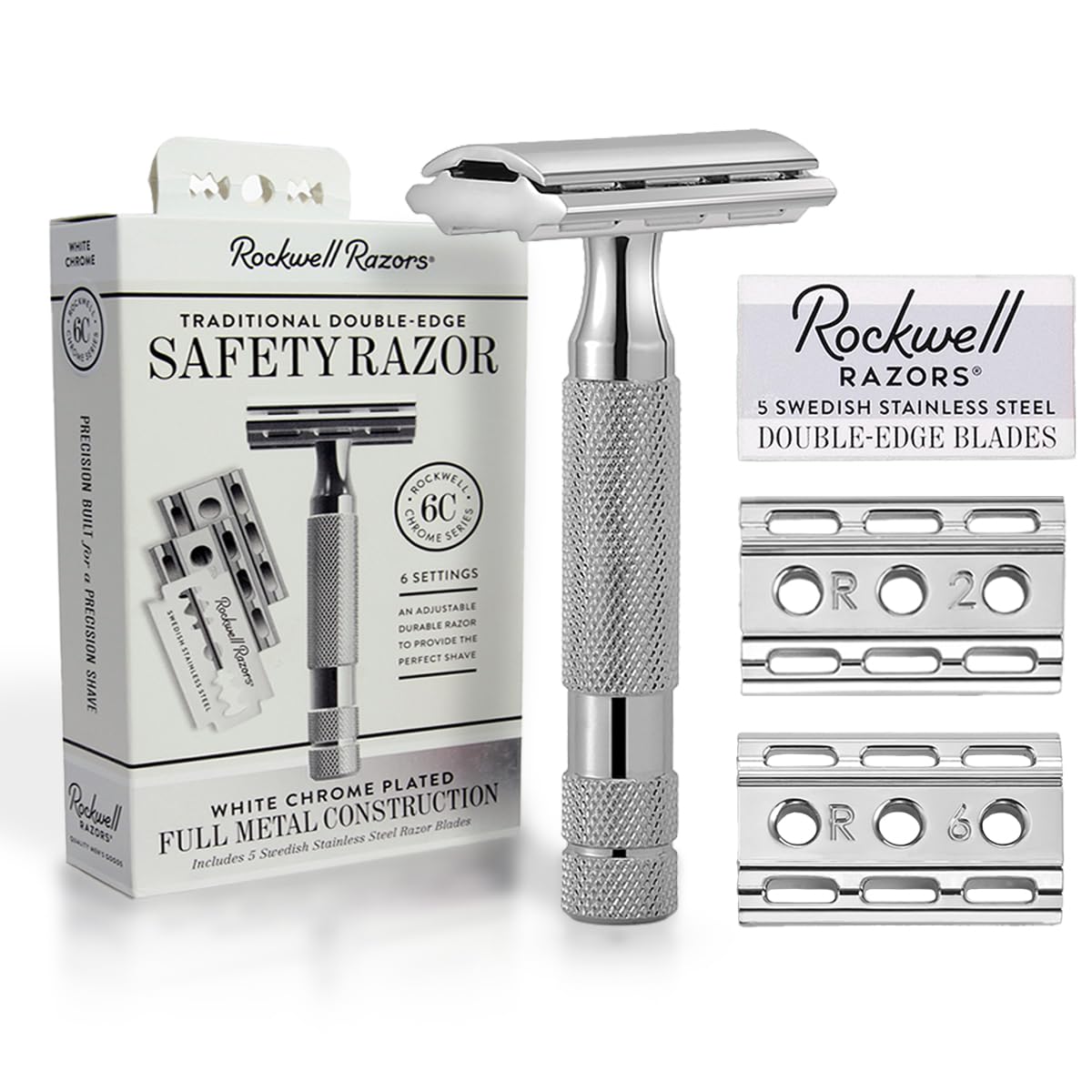 Amazon.co.jp: ロックウェル レイザー Rockwell Razors 6C カミソリ 6