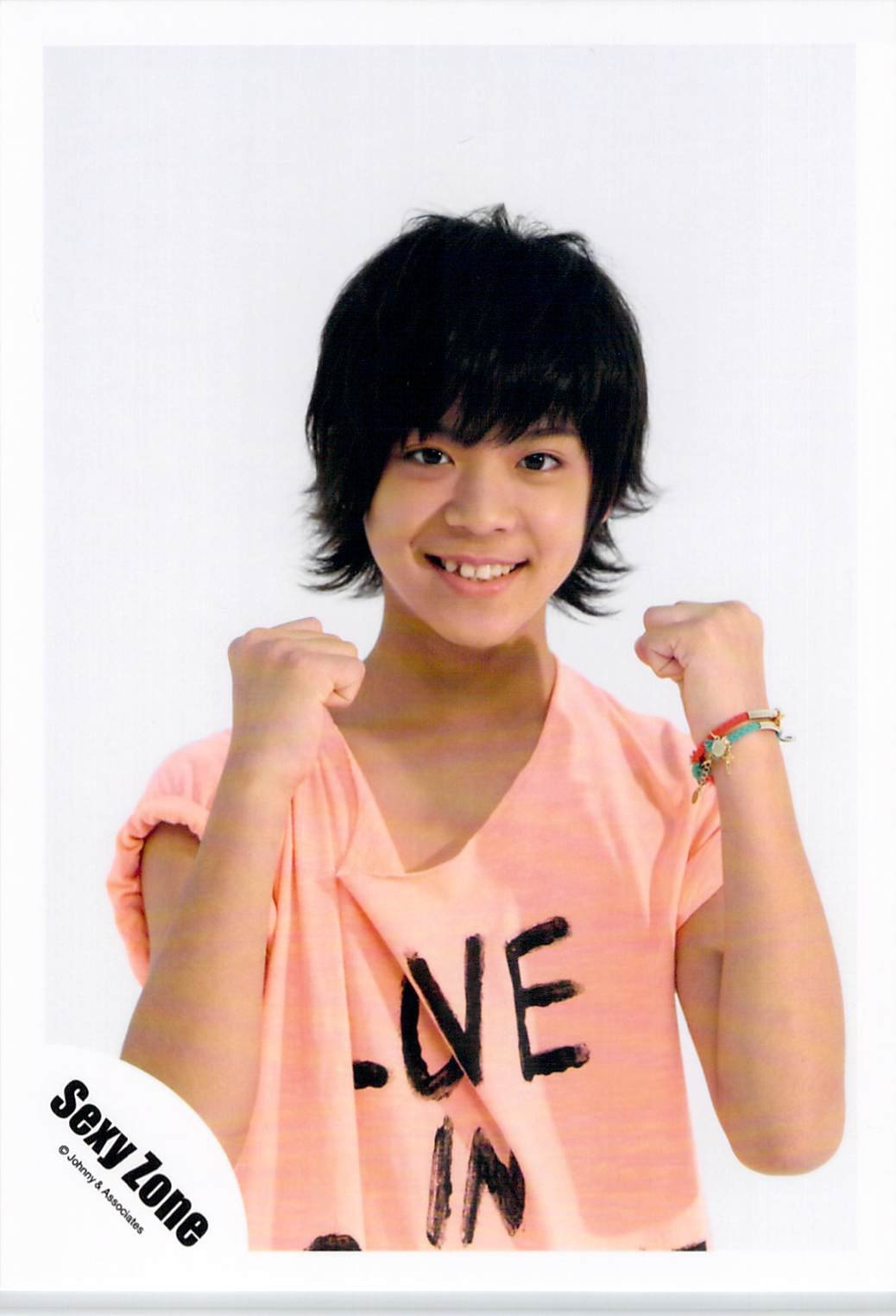 Amazon | Sexy Zone・【公式写真】・松島聡・・生写真【スリーブ付