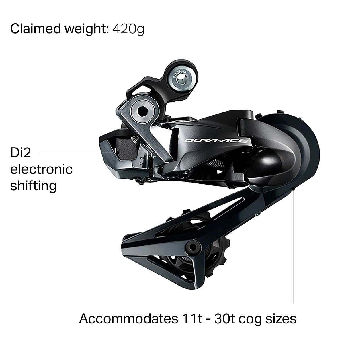 Amazon.co.jp: Shimanoシマノdi2 rd-r9150 11-speed Rear Derailleur