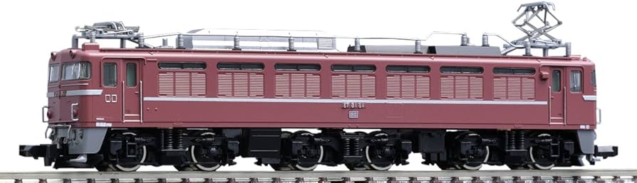 Amazon | TOMIX Nゲージ EF81 81号機 お召塗装 9171 鉄道模型 電気機関