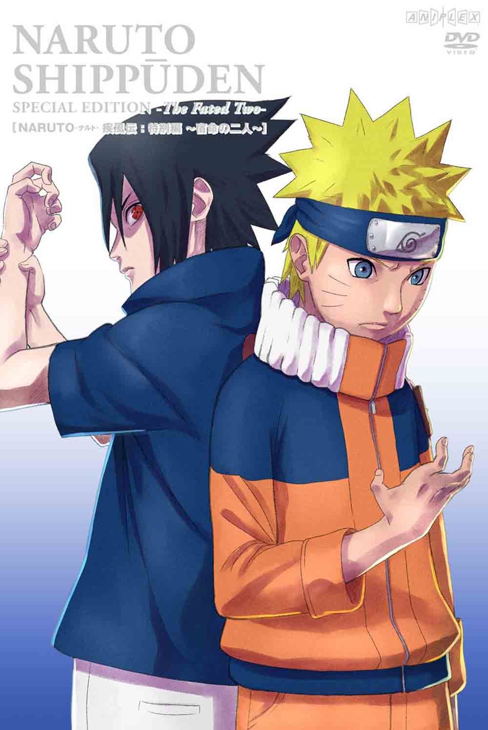 Amazon.co.jp: NARUTO-ナルト- 疾風伝 特別編 宿命の二人【完全生産