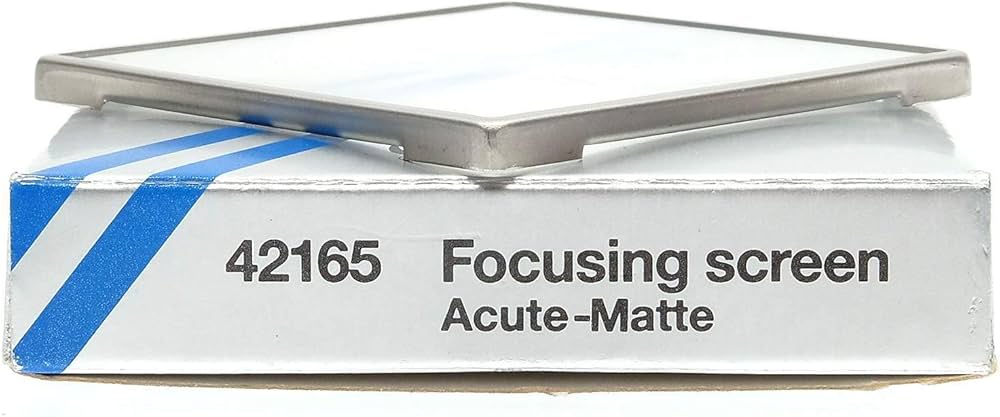 Amazon | Hasselblad Acute-Matte フォーカシングスクリーン (42165