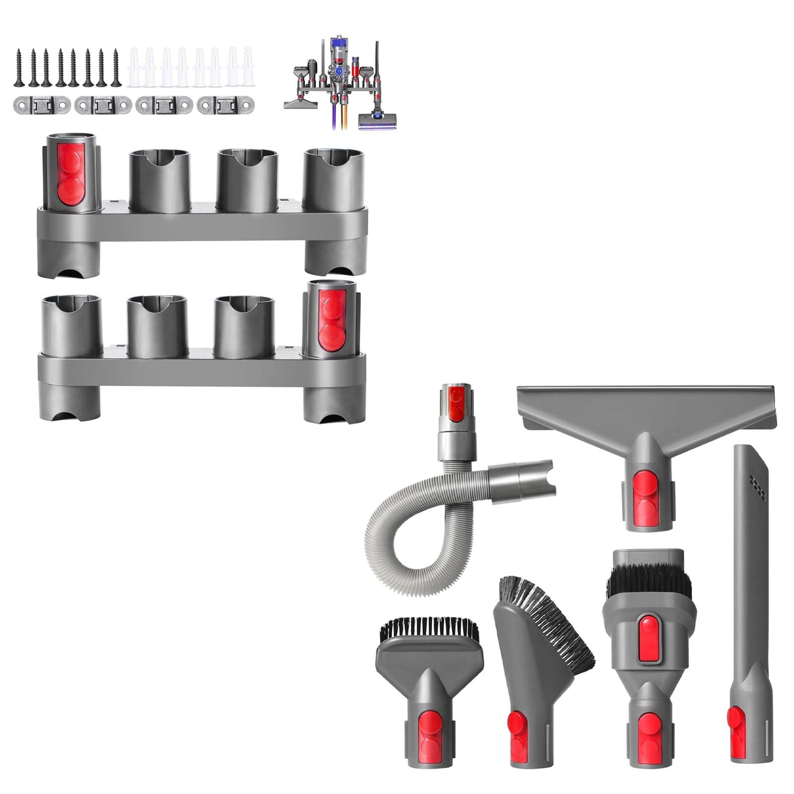 Amazon.com: Home Cleaning Kit and Premium Accessory Holders for