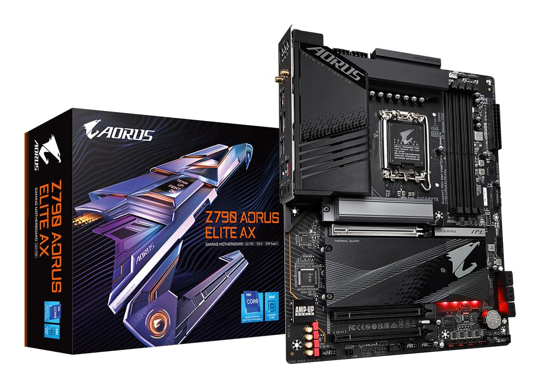 Amazon.com: GIGABYTE Z790 AORUS Elite AX 1.0 Intel LGA 1700 ATX