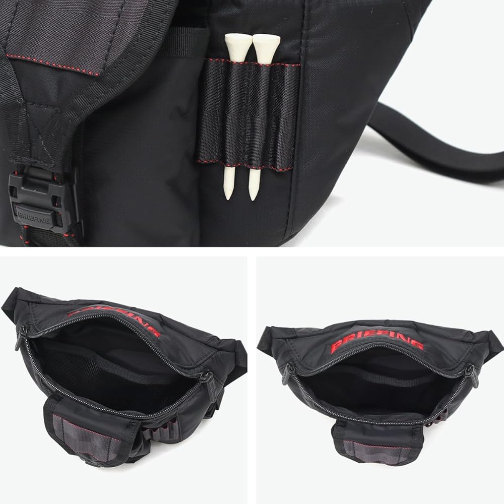 Amazon | ブリーフィング（BRIEFING） ゴルフ 撥水 ROUND ウエスト