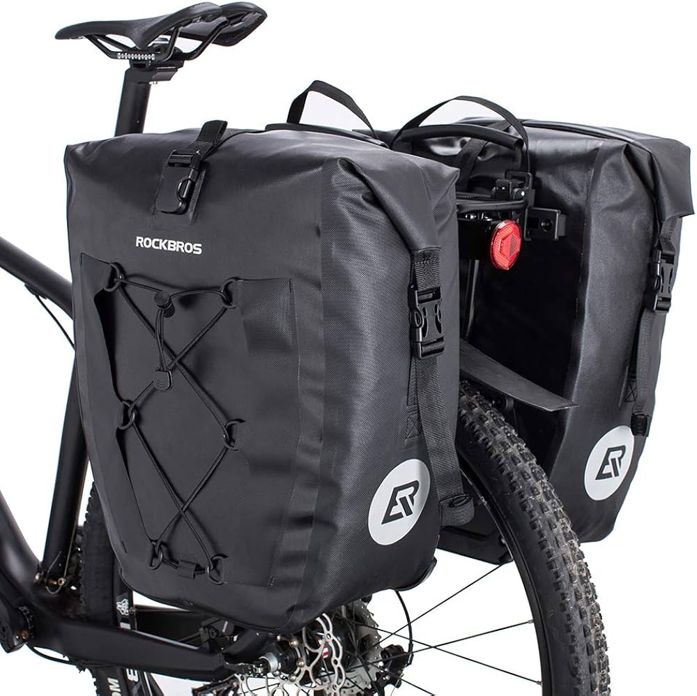 Amazon.co.jp: ROCKBROS(ロックブロス)パニアバッグ 自転車 リアバッグ