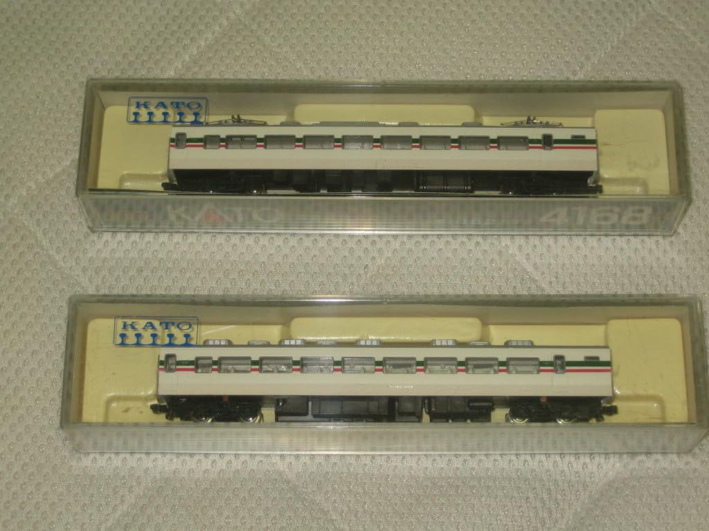 Amazon.co.jp: KATO 10-181 183系グレードアップあずさ直流特急型電車7