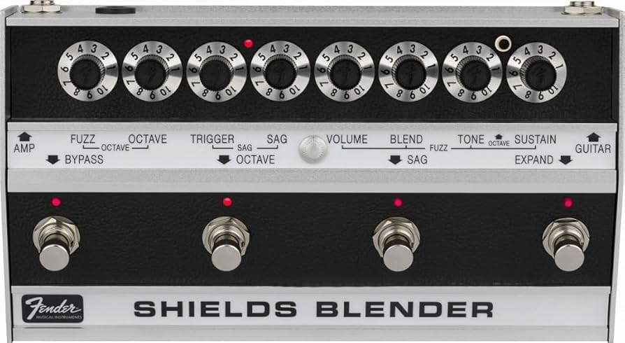 Amazon | Fender/Shields Blender ファズ | ファズ | 楽器・音響機器