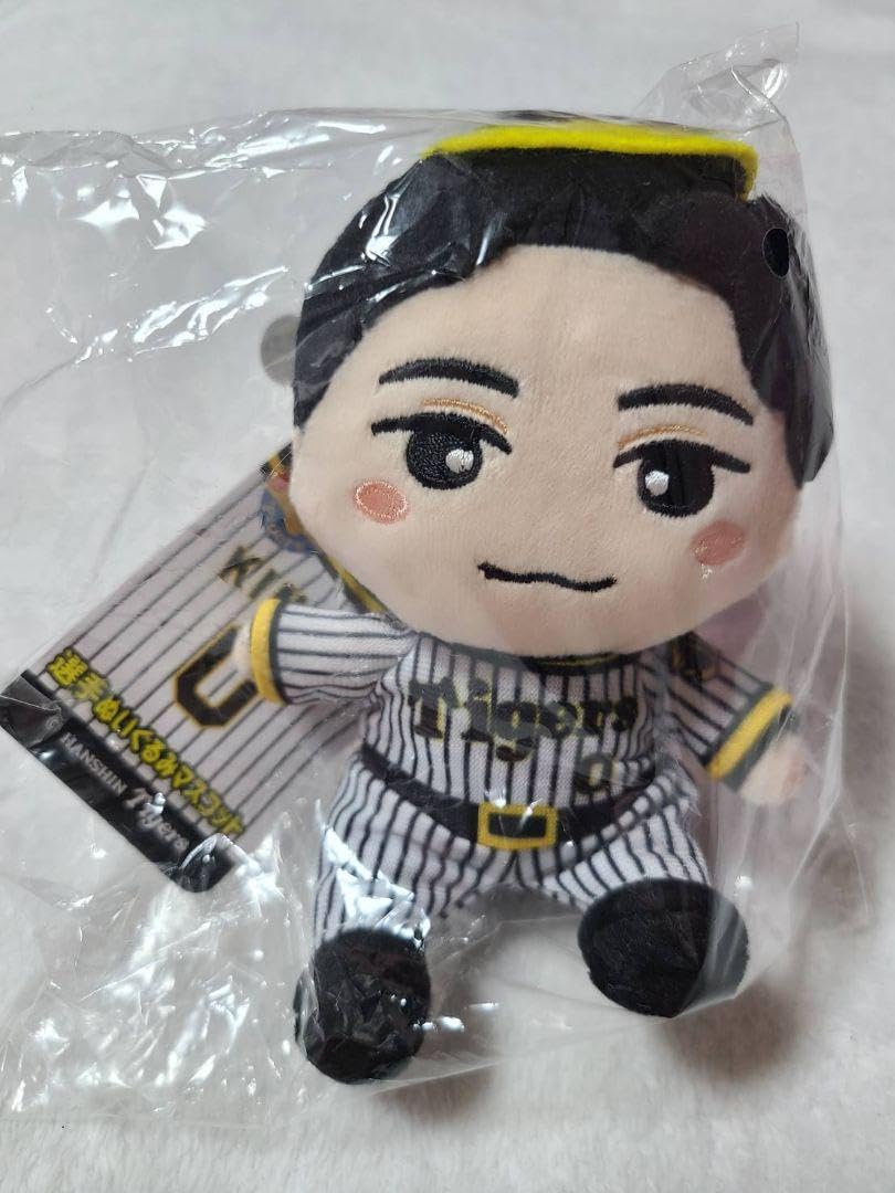 Amazon.co.jp: 阪神タイガース 木浪聖也 選手ぬいぐるみ 完売 : おもちゃ