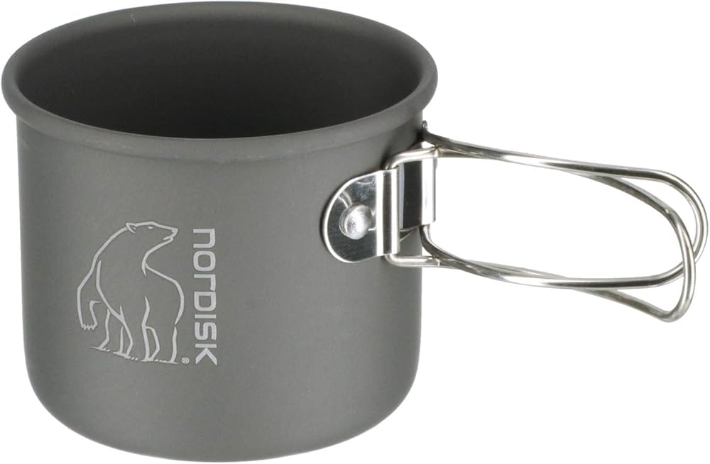 Amazon | NORDISK(ノルディスク) アルミ製 マグカップ 200ml Alu Mug