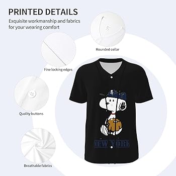 Amazon | [MGOBITY] ニューヨーク・ヤンキース ベースボールシャツ