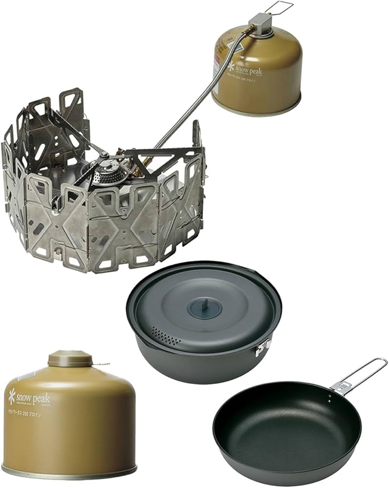 Amazon | スノーピーク（snow peak） 野遊びセット2024 ナギクッカー