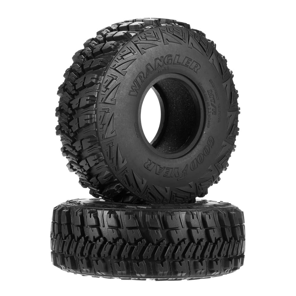 Amazon.co.jp: RC4WD グッドイヤー ラングラー MT/R 2.2 タイヤ