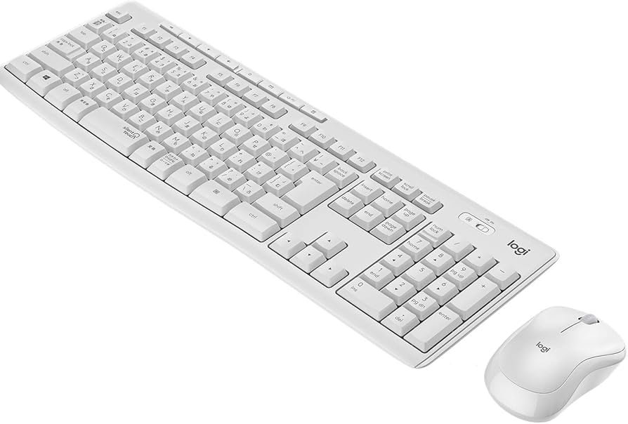 Amazon.co.jp: ロジクール ワイヤレスマウス キーボード セット