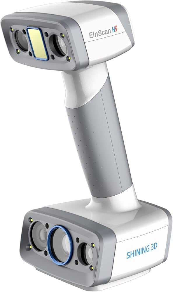 Amazon.co.jp: EinScan H2 ハンドヘルド3Dスキャナー プロ - ハイ