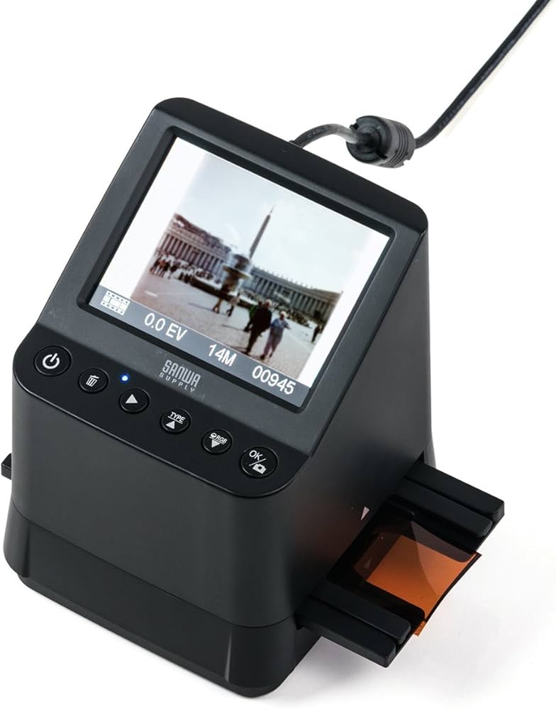 Amazon | サンワダイレクト フィルムスキャナー デジタル化 35mm