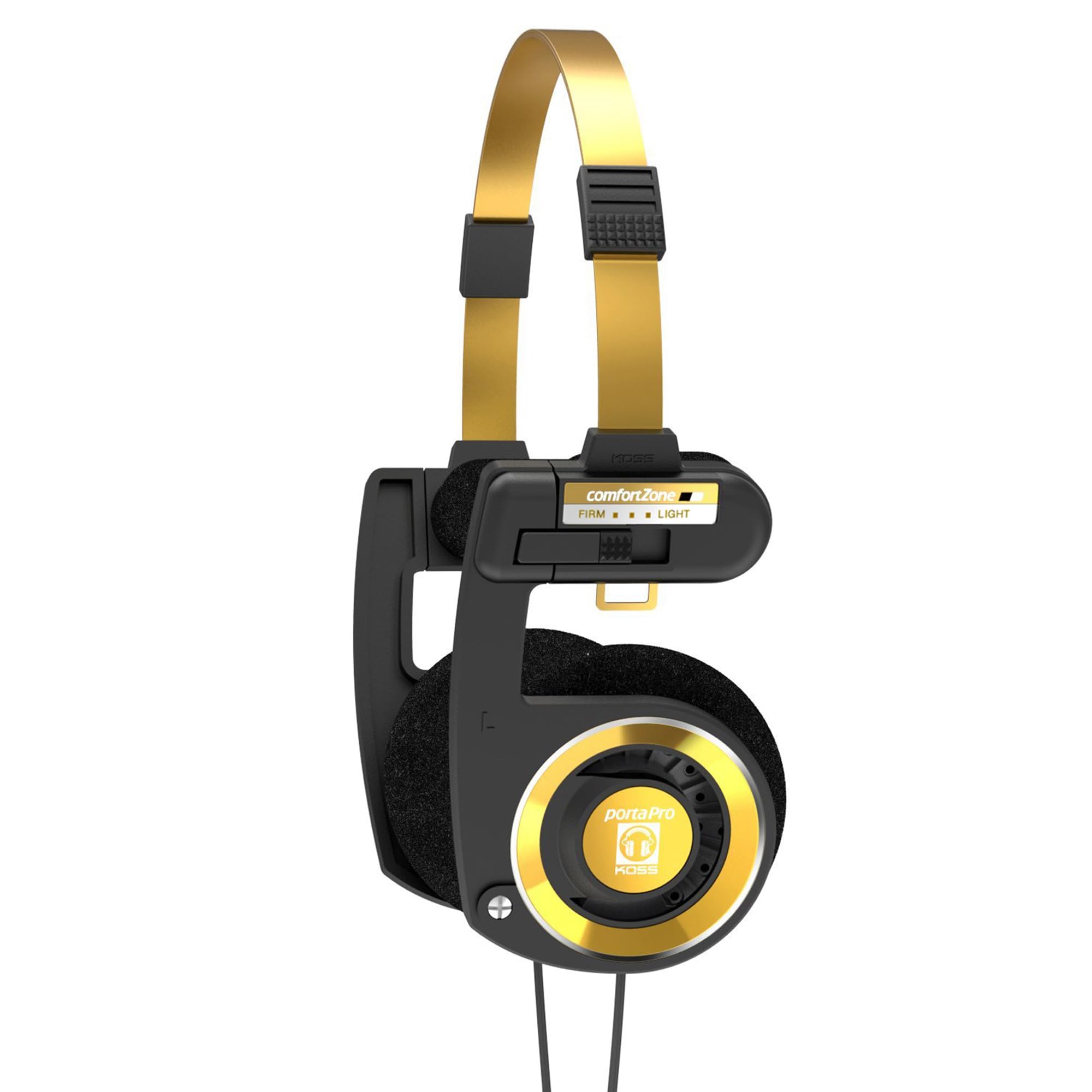 Amazon.com: Koss Porta Pro Limited Edition Black Gold On-Ear