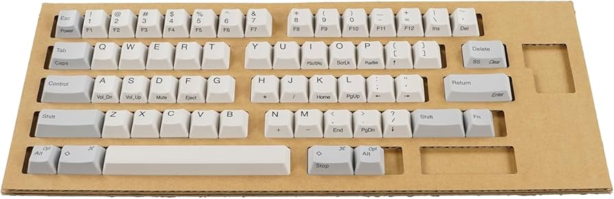 Amazon.co.jp: PFU HHKB Professionalシリーズ キートップセット白